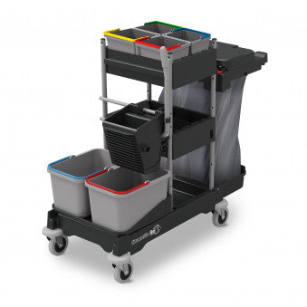 Numatic SM1705R Janitorial Trolley