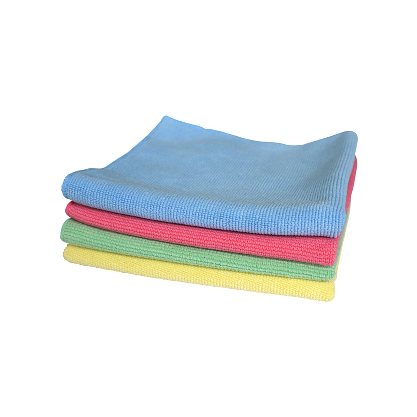 Colour Coded 200gsm Microfibre Cloth