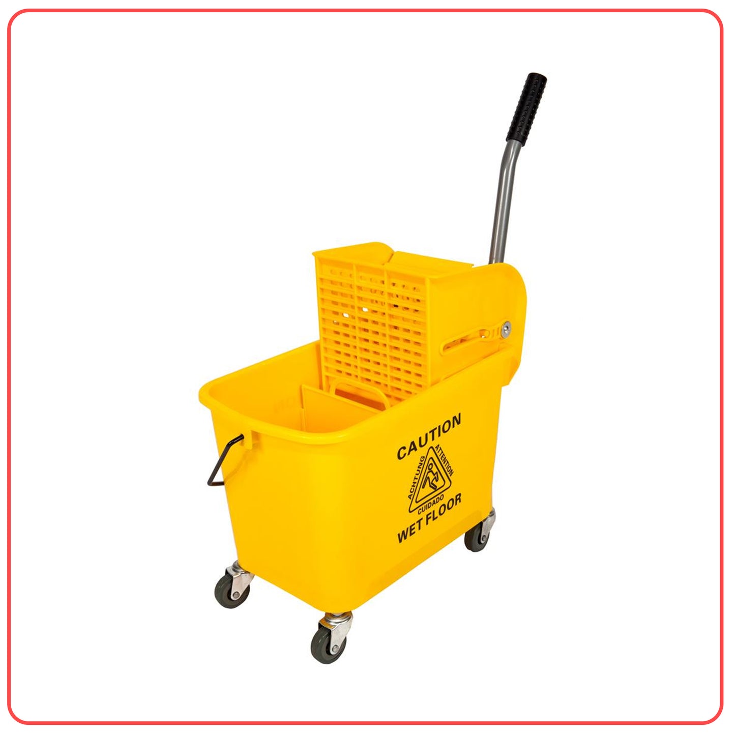 20L Bucket and Wringer Trolley