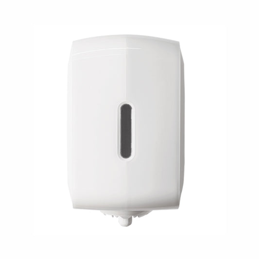 Lunar Barrel Towel Dispenser White