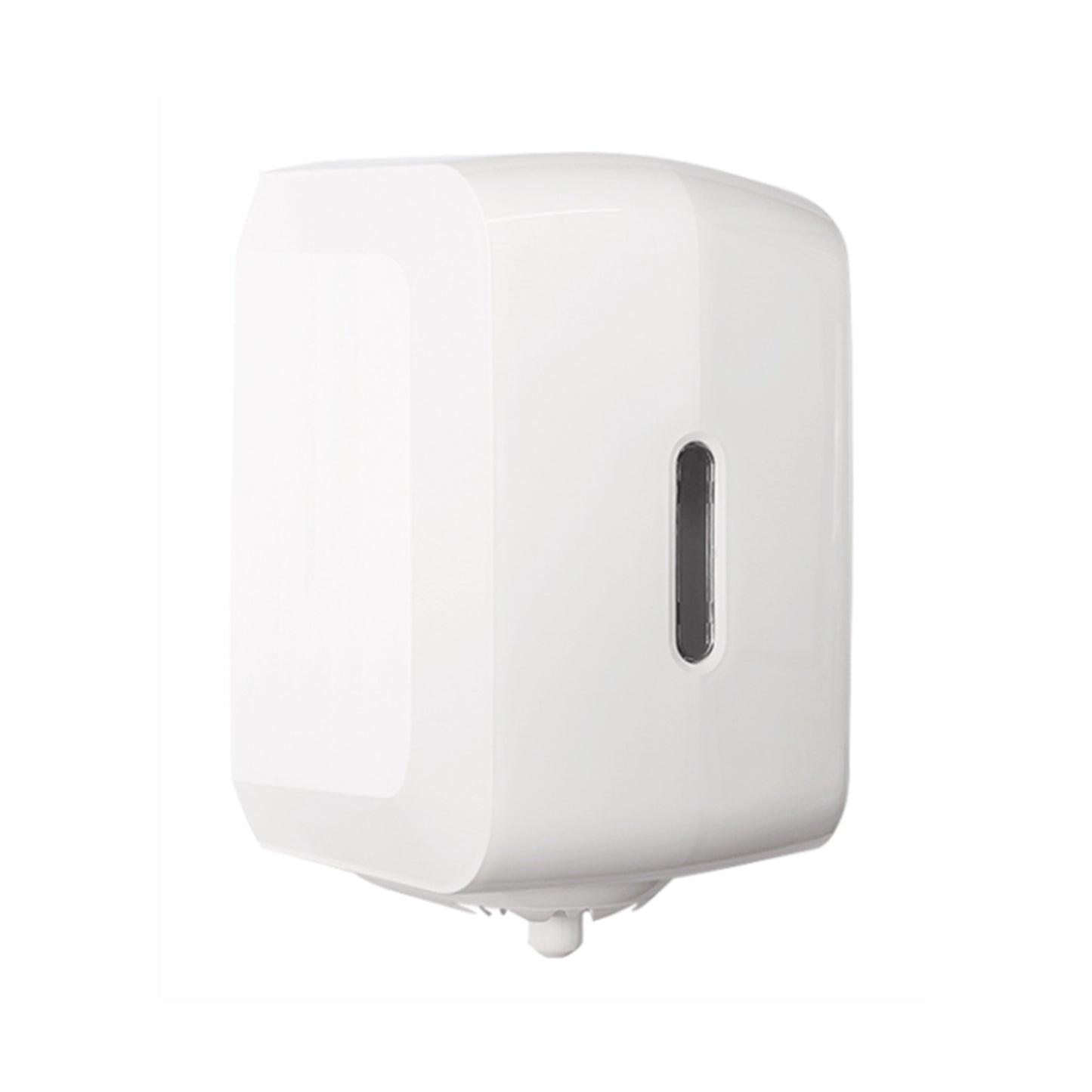 Lunar Barrel Towel Dispenser White