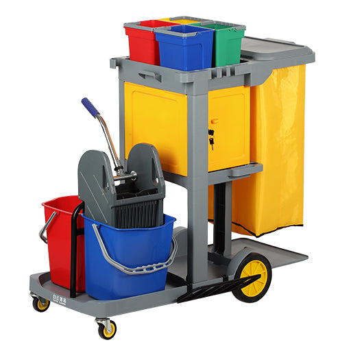 Durassic Viper Multipurpose Janitorial Trolley