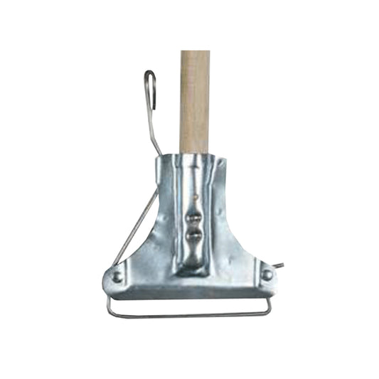Fan Mop Holder and Wooden Handle