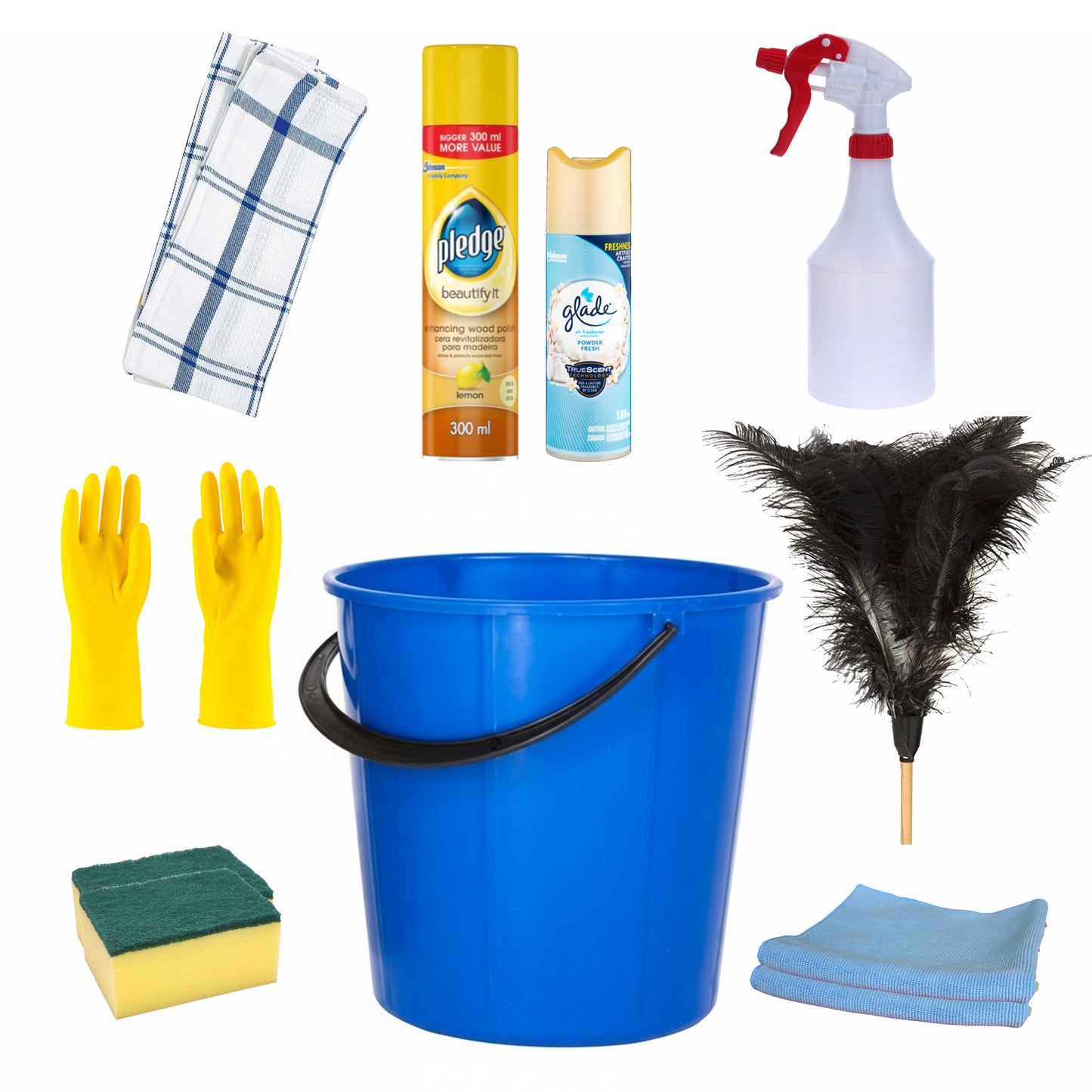 Household Cleaning Equipment Kit #2