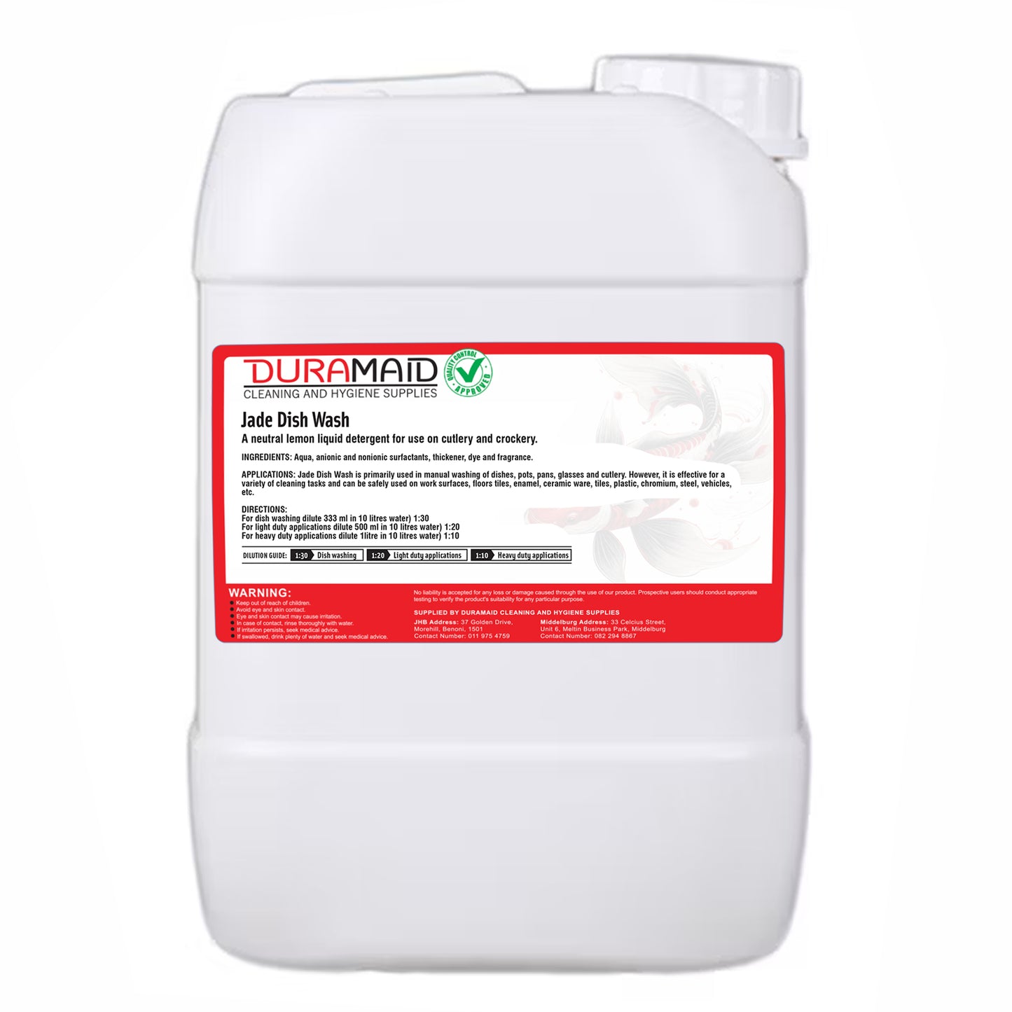 Rainbow Jade Dishwashing Liquid