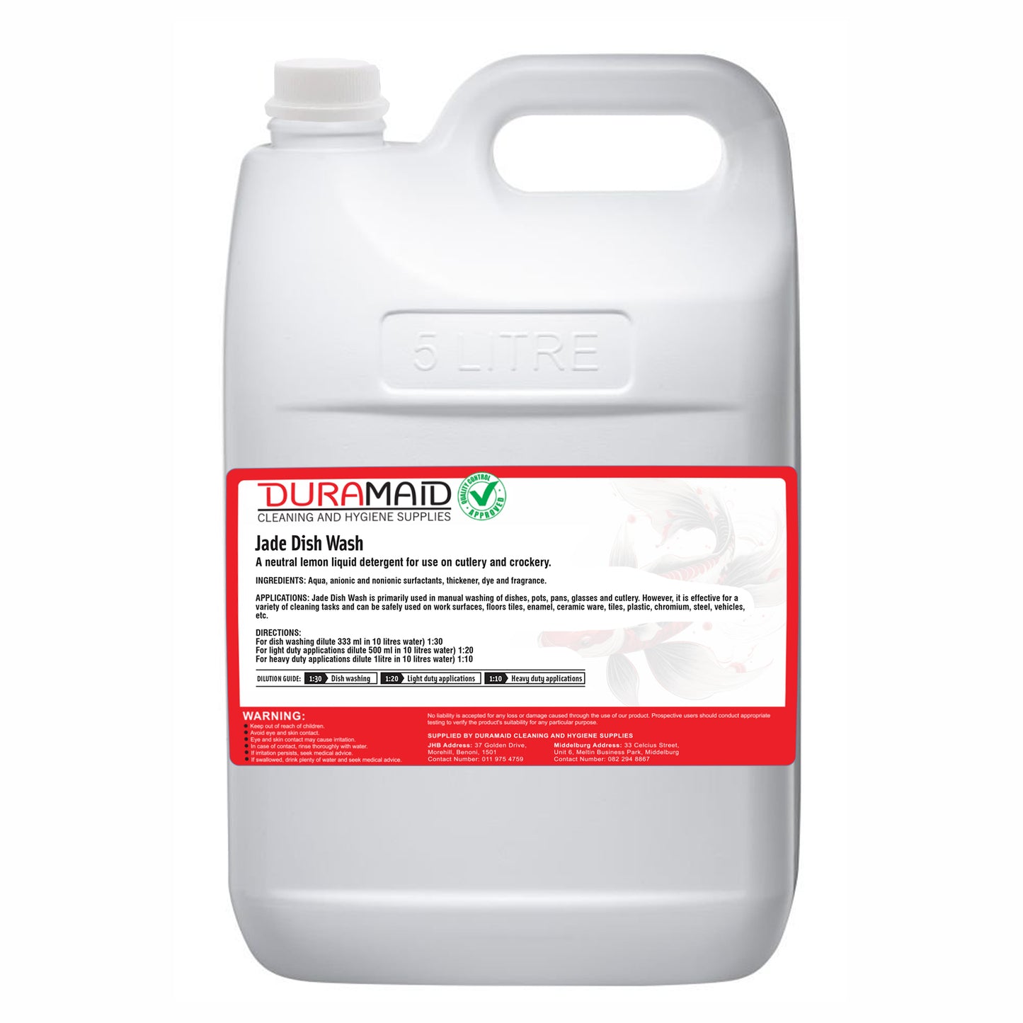 Rainbow Jade Dishwashing Liquid