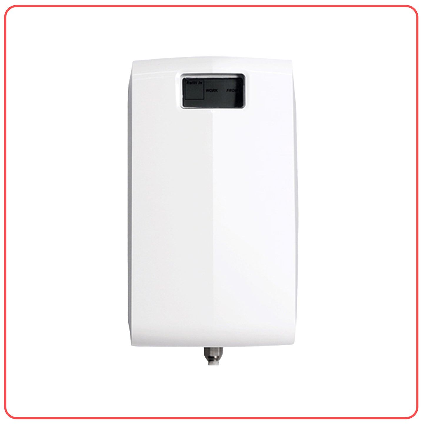 Lunar Programmable Urinal Sanitizer Dispenser White
