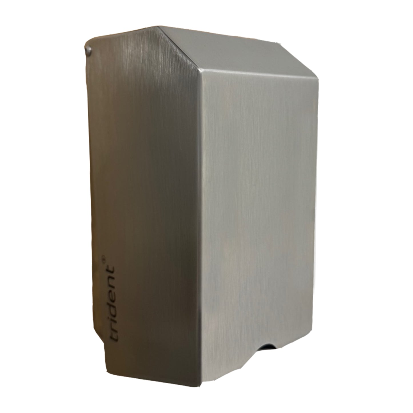 Trident 500ml Stainless Steel Manual Seat Sanitizer Dispenser