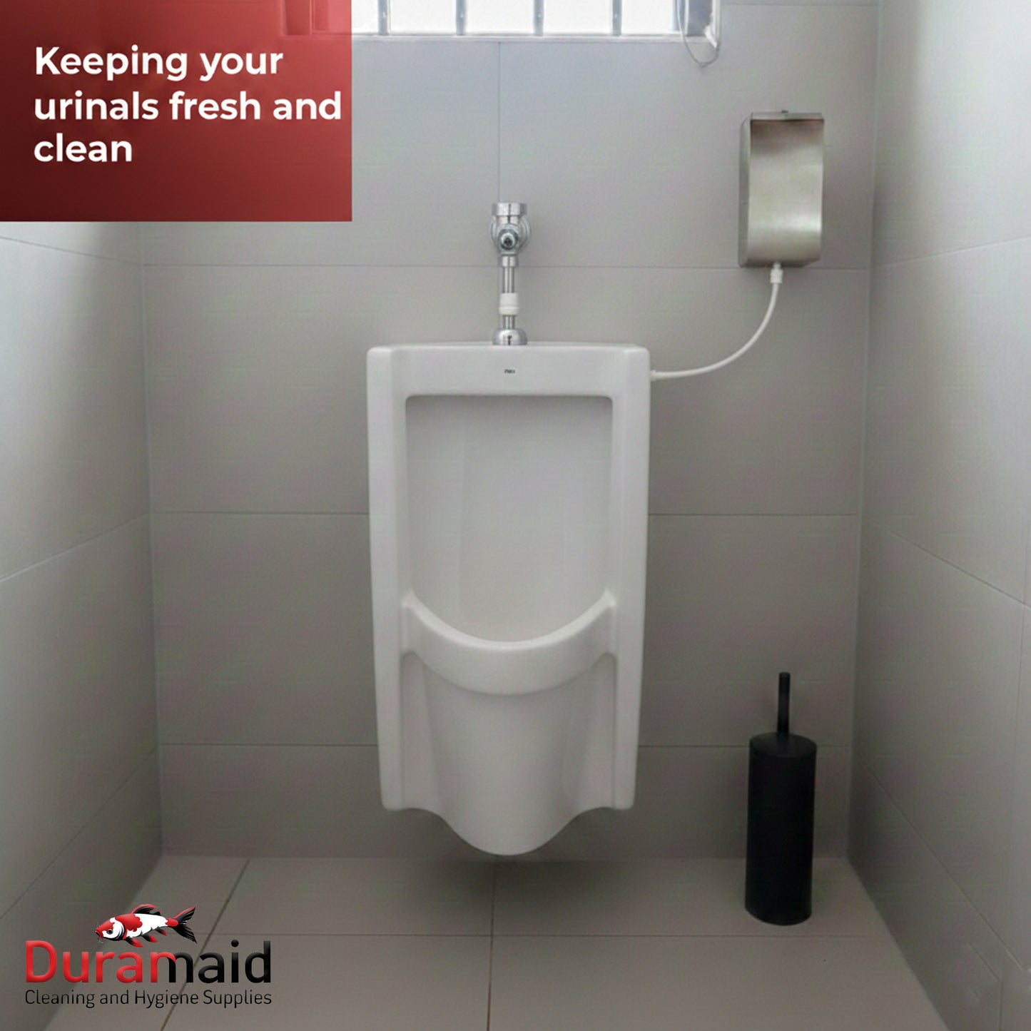 Trident 600ml Stainless Steel Automatic Toilet/Urinal Dispenser