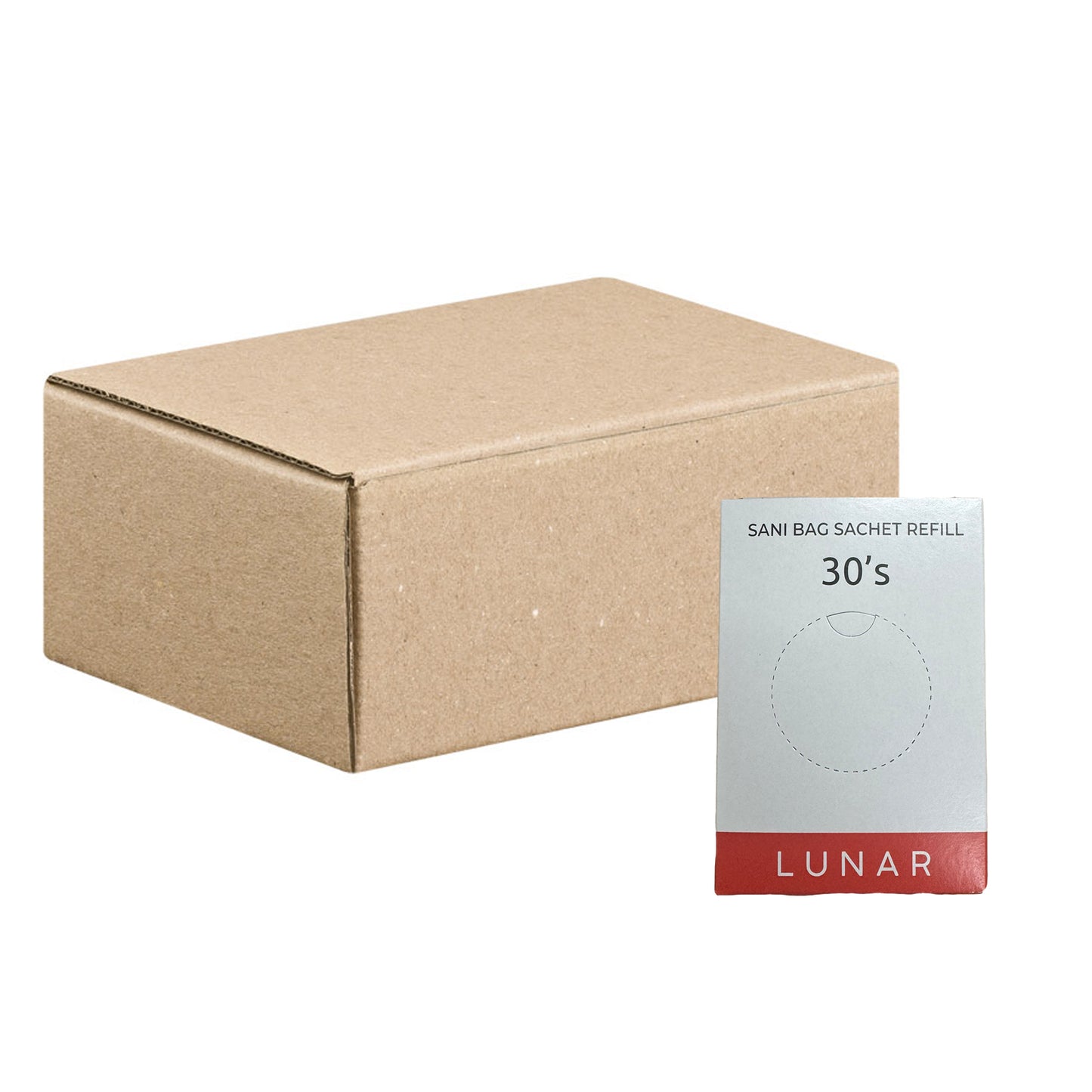 Sanitary Bag Sachet Refill (Case of 24)