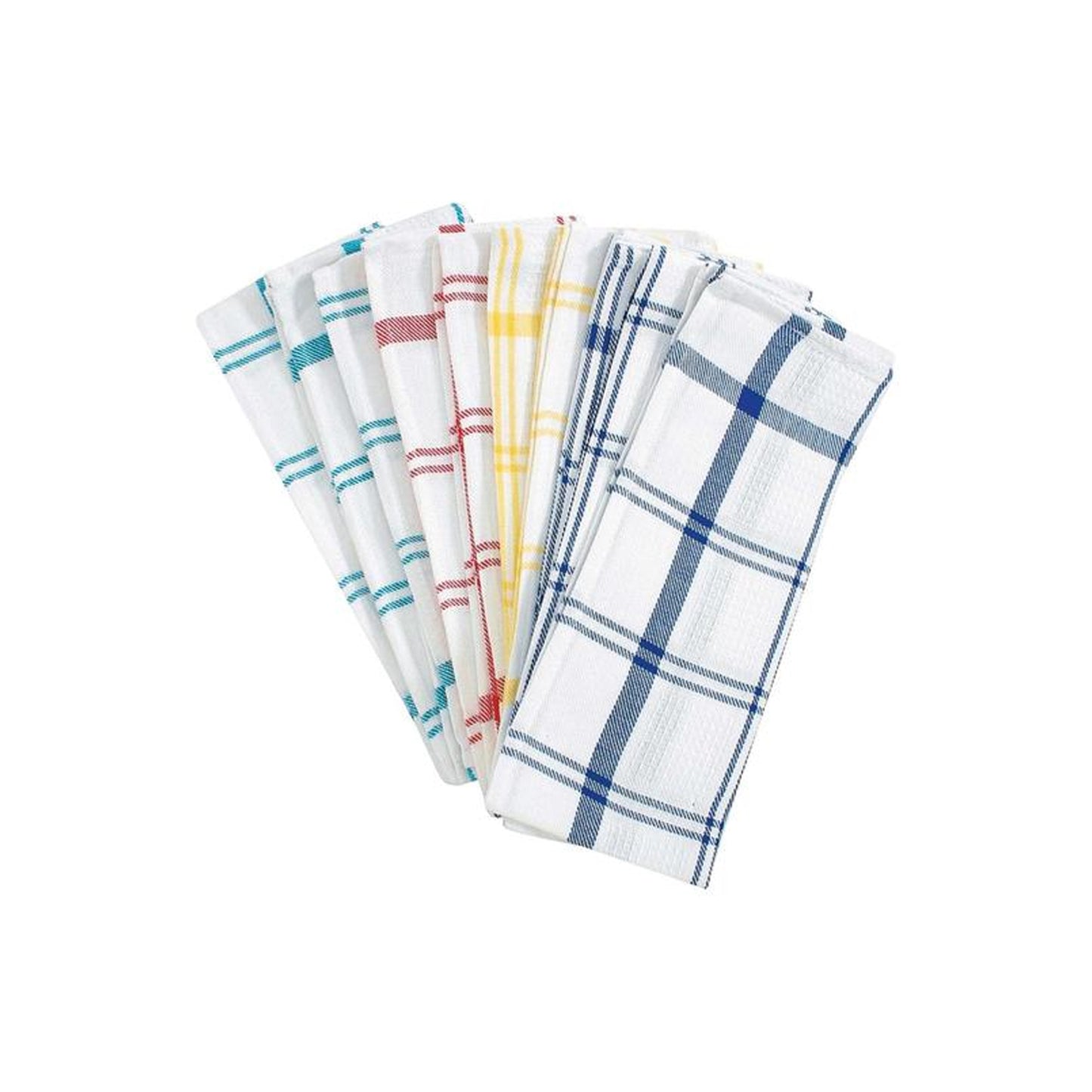Dish Cloths (Pack of 10) 38 x 65
