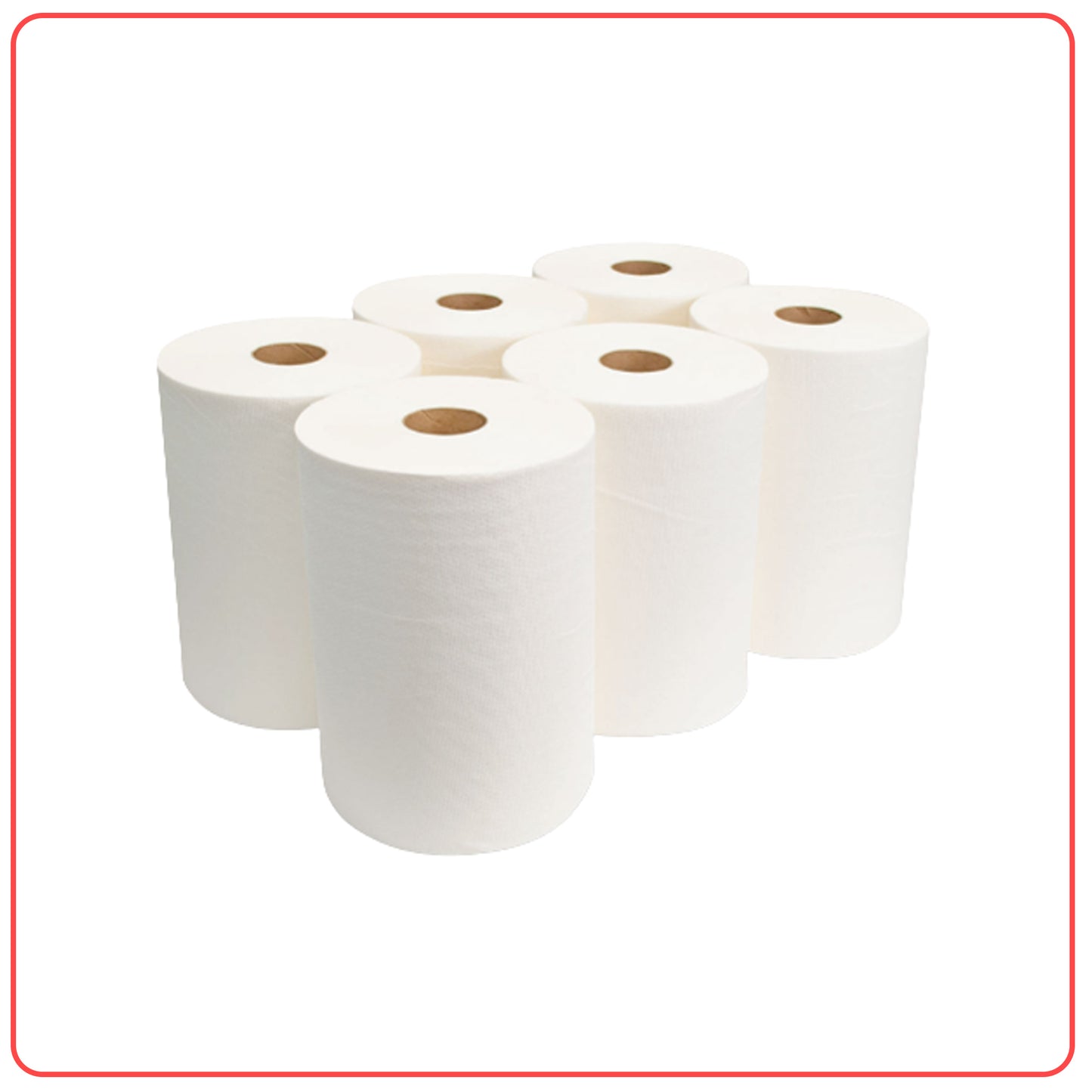 Hand Towel 1Ply Paper 6 x 150m