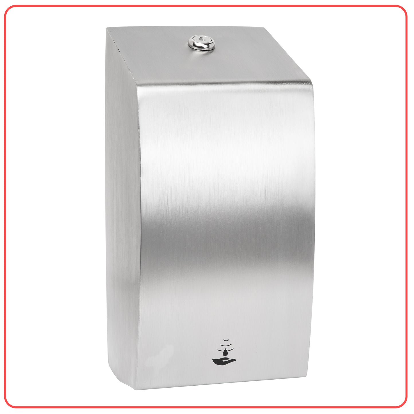 1100ml Stainless Steel Automatic Soap Dispenser
