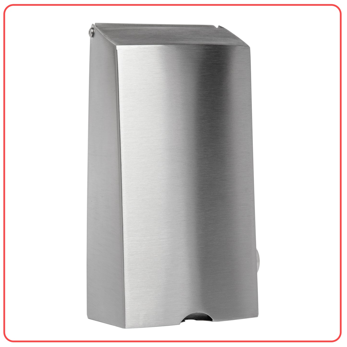 800ml Stainless Steel Manual Soap Dispenser