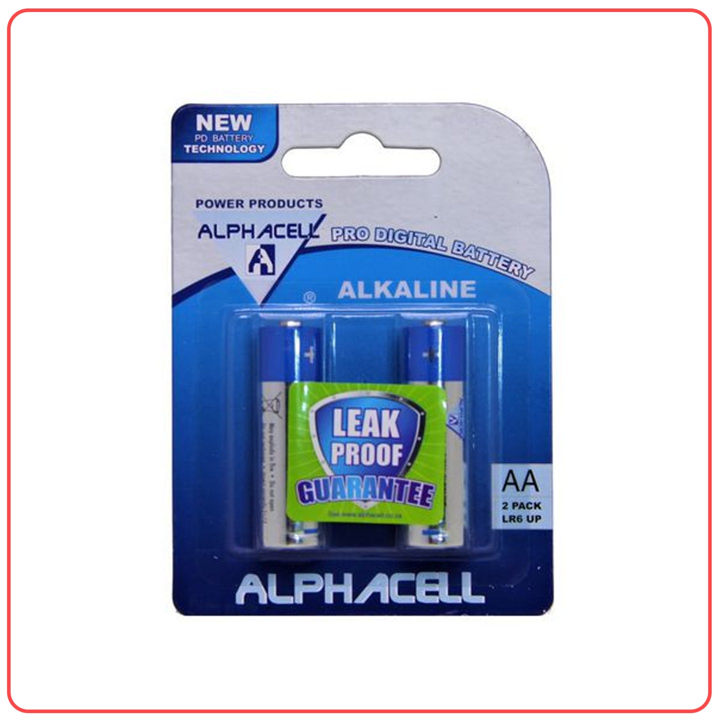 AA Batteries 2 Pack