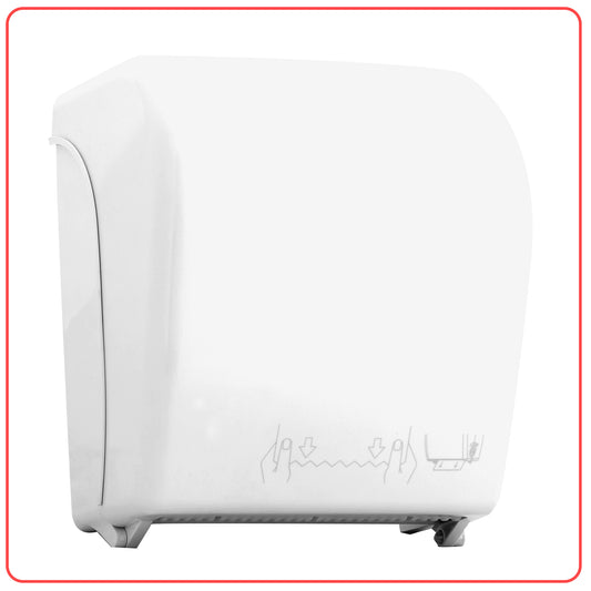 Phoenix White Autocut Manual Paper Towel Dispenser