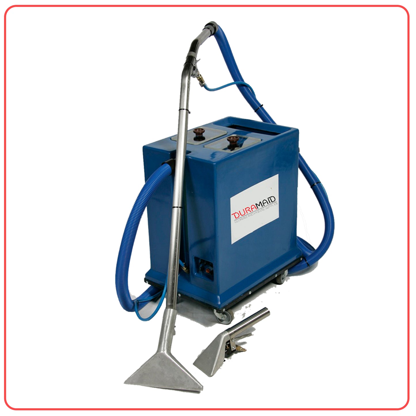 Big Blue Carpet Cleaning Machine