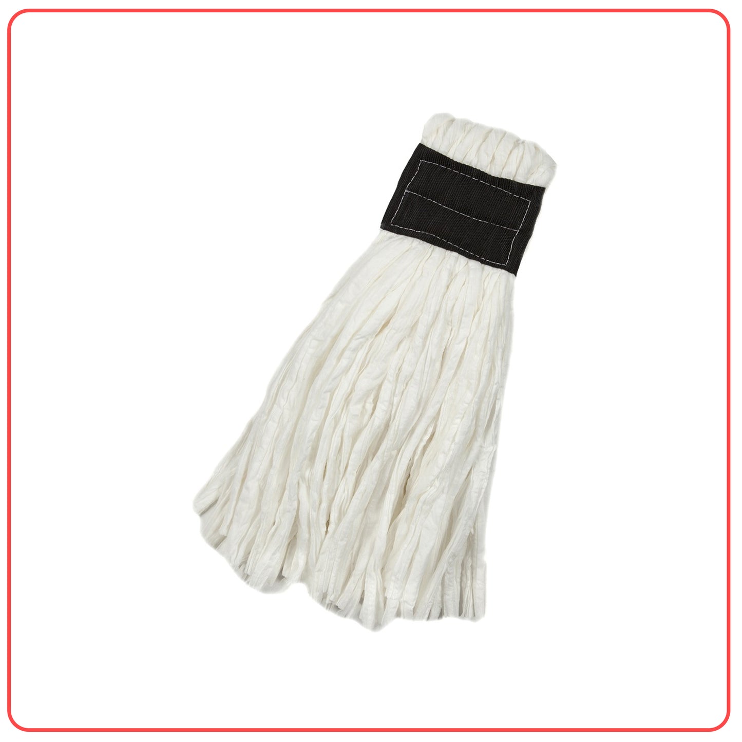 Colour Coded Hygiene Spunlace Fan Mop Head