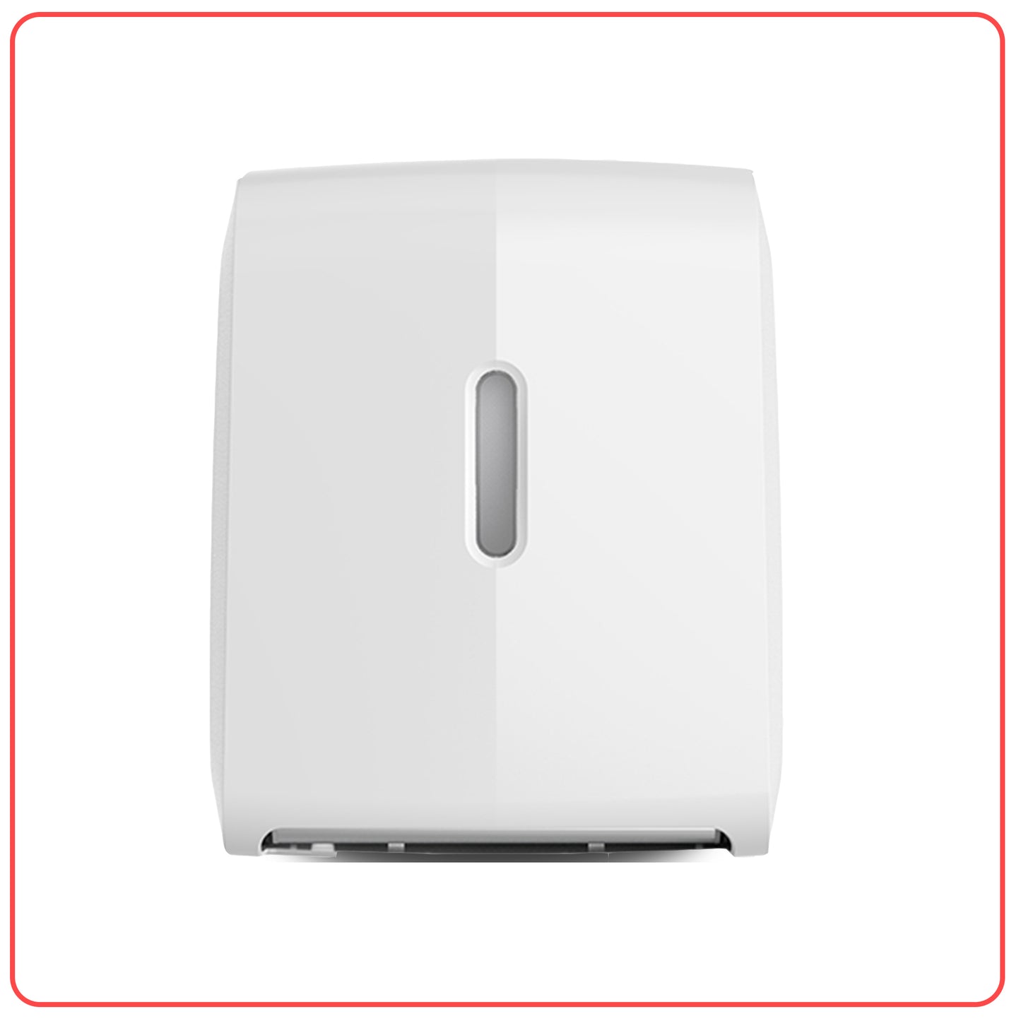 Lunar White Autocut Manual Paper Towel Dispenser