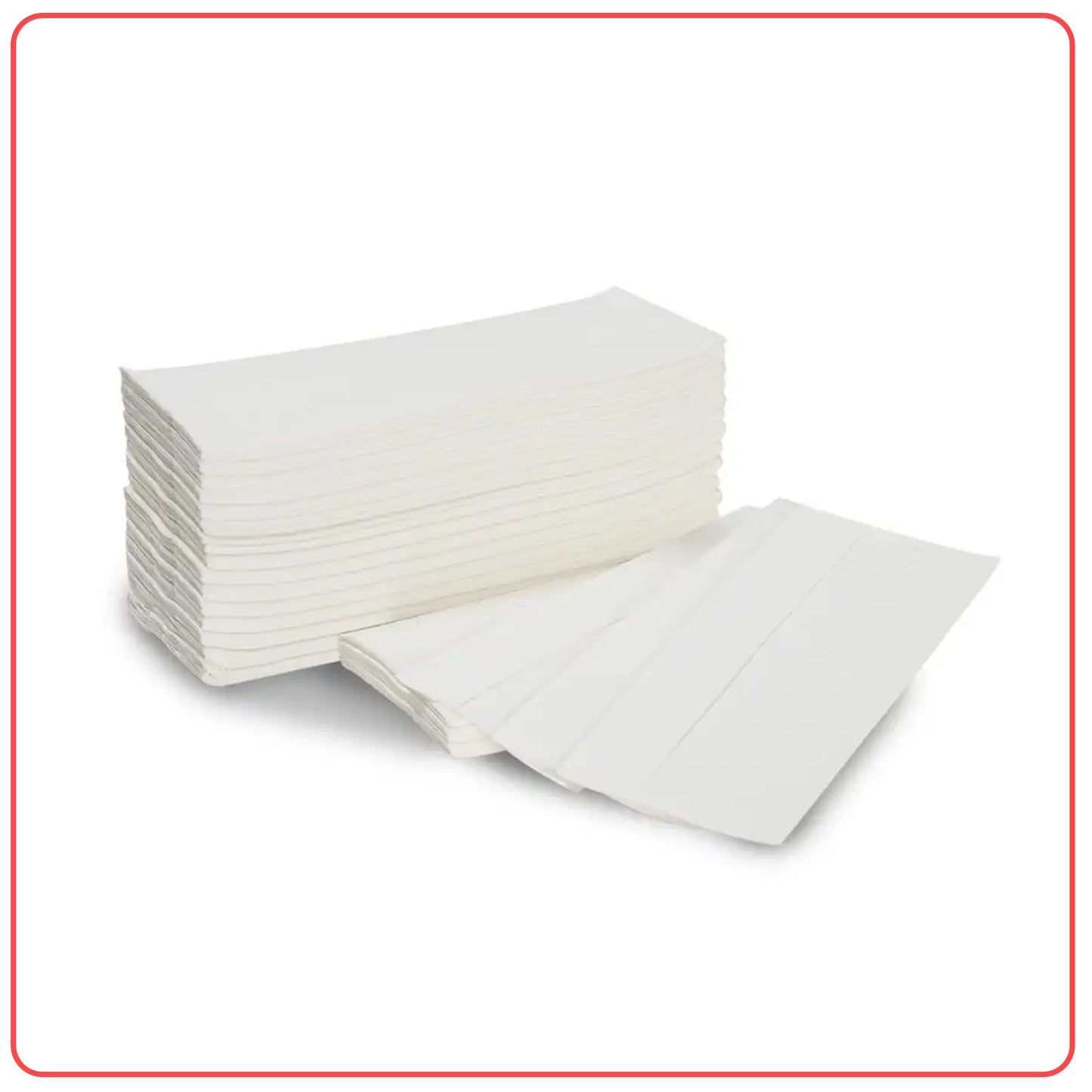 Folded Towel Paper Laminated 2Ply (10x200)