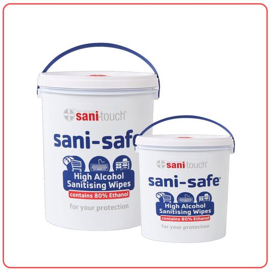 Hand And Surface Disinfectant Wipes With QAC and Alcohol - 150's - 2000's Recycle