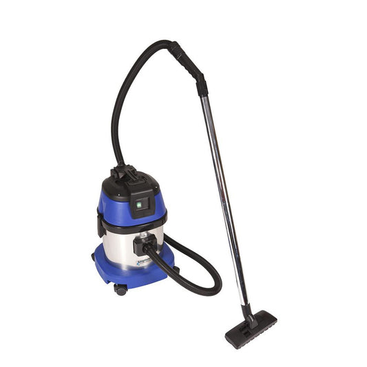 Kingfisher 15L Stainless Steel Wet and Dry Vacuum