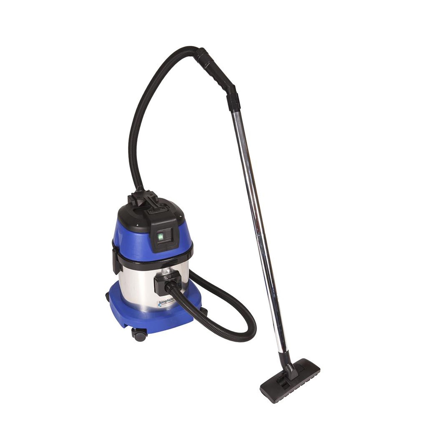 Kingfisher 15L Stainless Steel Wet and Dry Vacuum