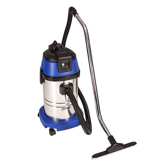 Kingfisher 30L Stainless Steel Wet and Dry Vacuum