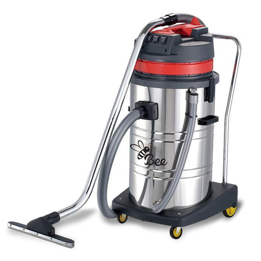 Bumblebee 80L 3 Motor Industrial Wet and Dry Vacuum Cleaner