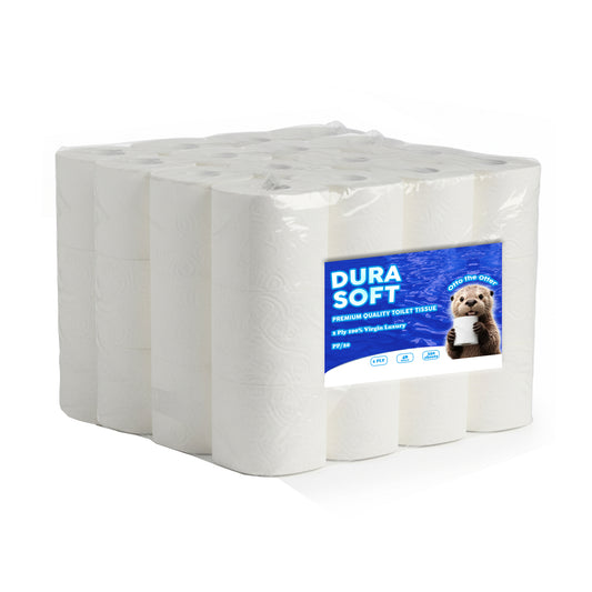 Durasoft 2Ply Toilet Paper 350 Sheet Virgin 48's