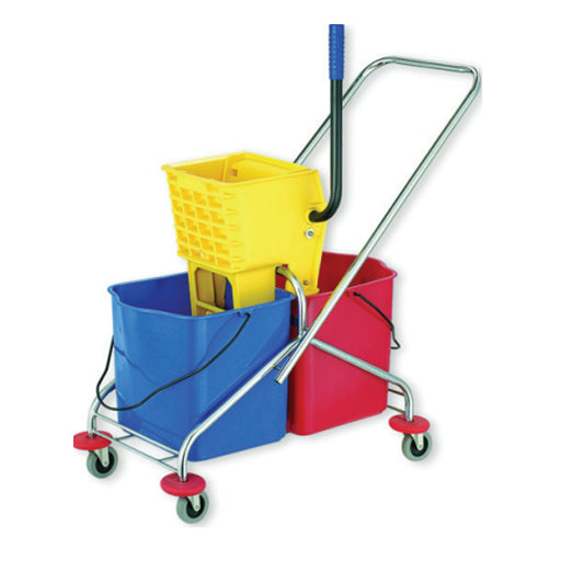 Durassic Apex 50L Double Bucket Trolley