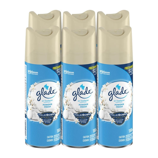 Glade Fragranced Aerosol 180ml 6 Pack