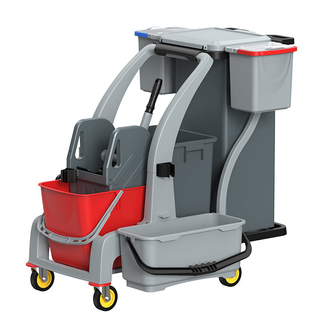 Durassic Rex Multipurpose Janitorial Trolley
