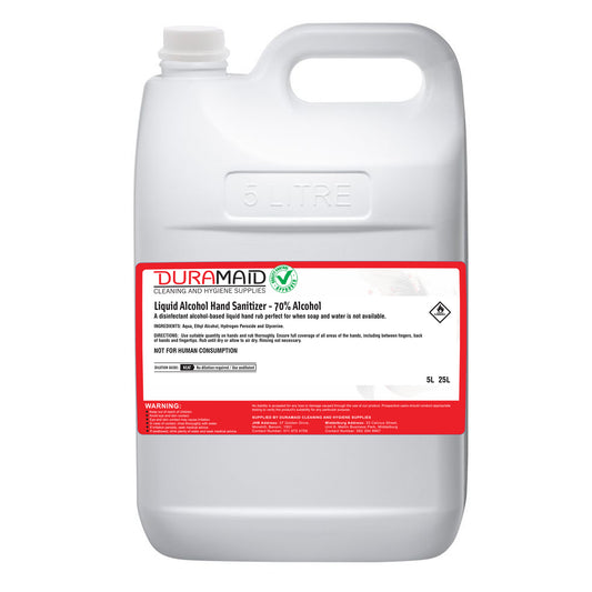 Hand Sanitiser 70% Alcohol (SABS)