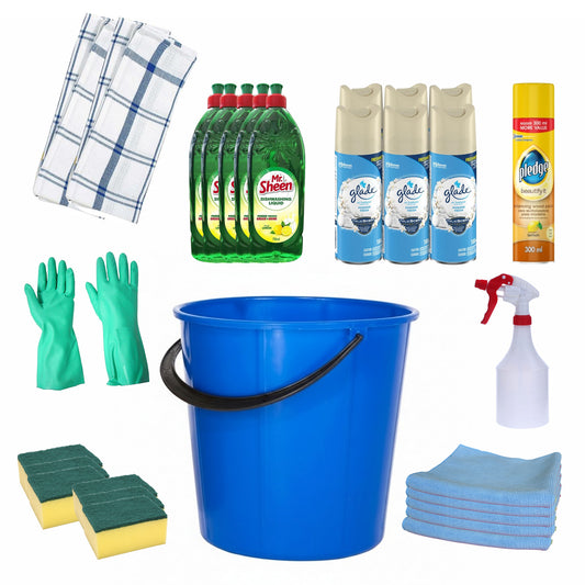 Household Cleaning Equipment Kit #3