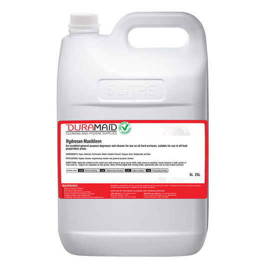 Hydrosan Maxikleen Degreaser (SABS) (Food Safe)