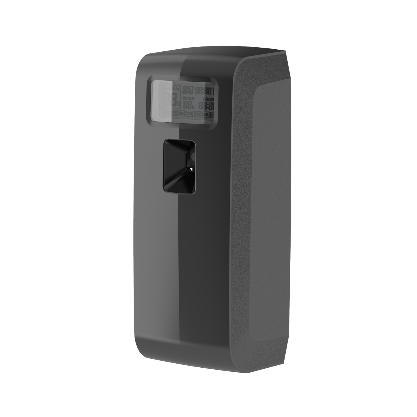 Lunar Programmable Aerosol Dispenser Black