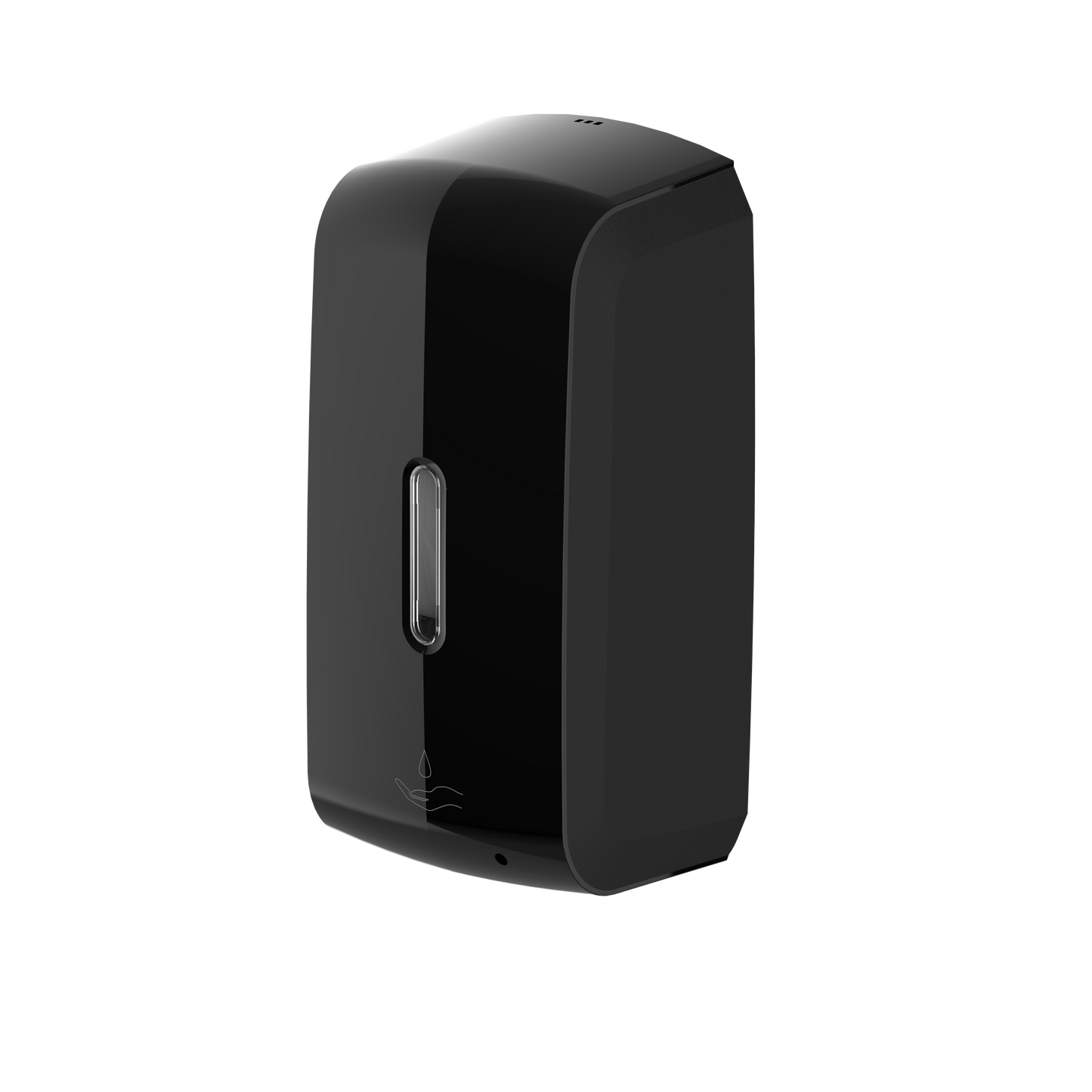 Lunar 800ml Automatic Soap Dispenser Black