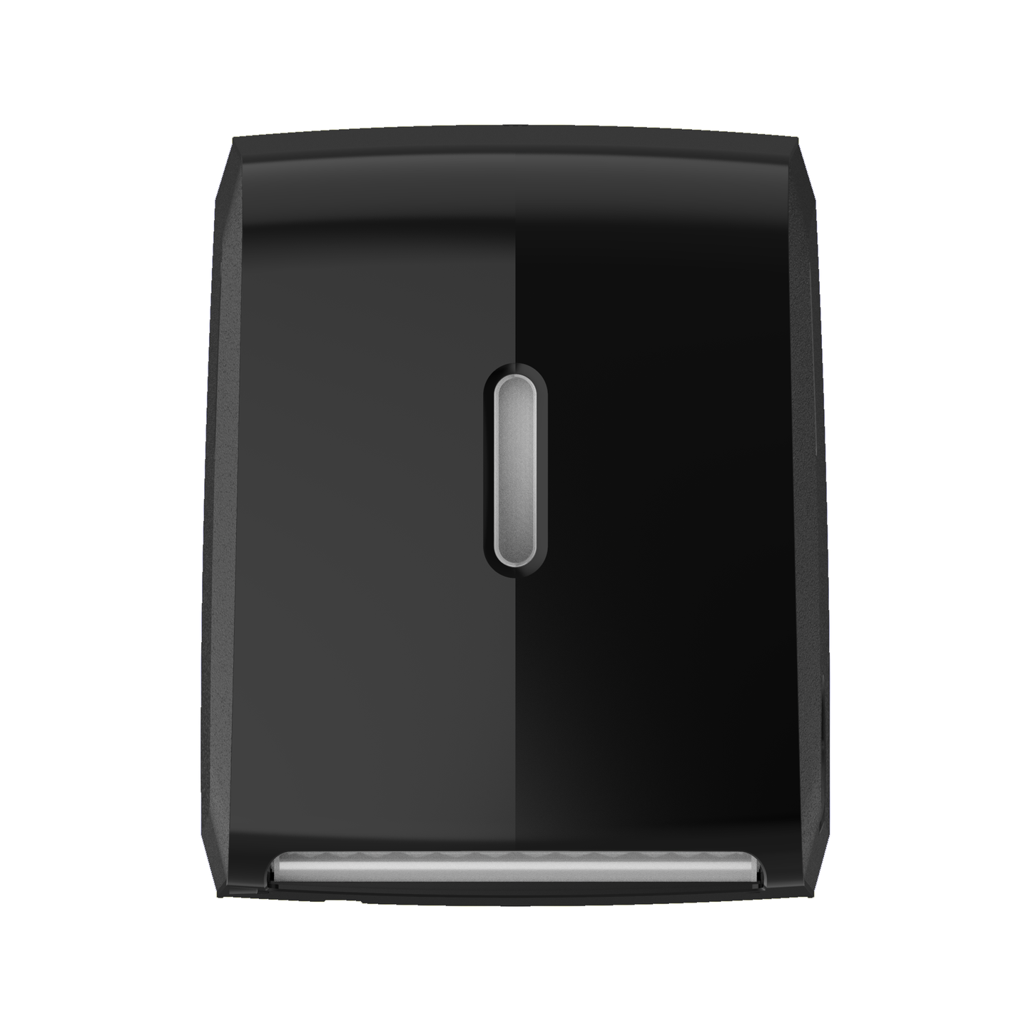 Lunar Autocut Manual Paper Towel Dispenser Black