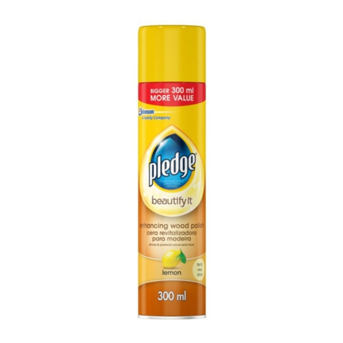 Pledge 300ml Multi Purpose Furniture Polish – Duramaid Cleaning and ...