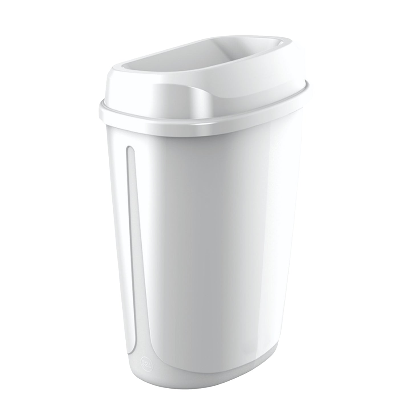 Lunar 32L Plastic Wall Bin