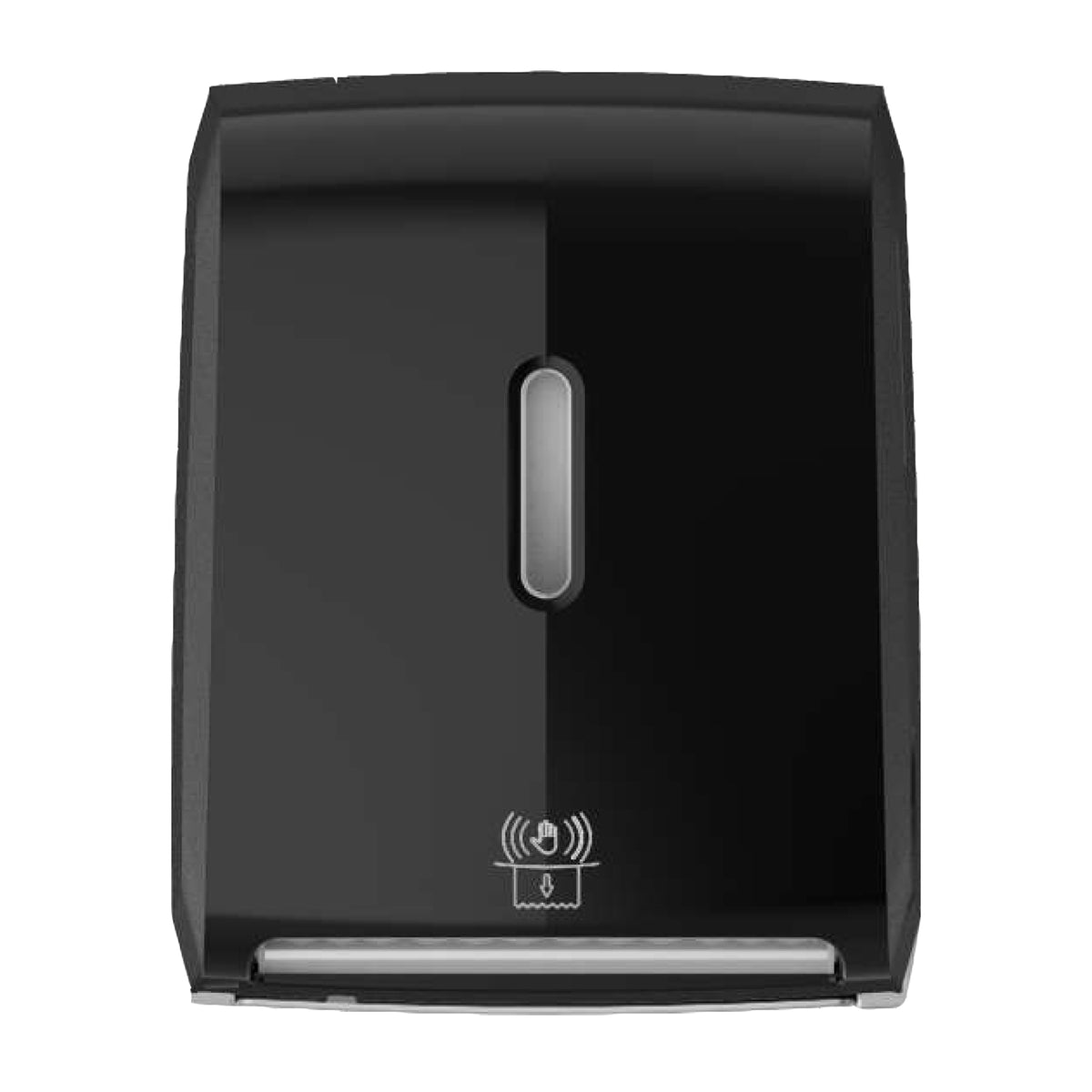 Lunar Black Sensor Autocut Paper Towel Dispenser Duramaid Cleaning lunar-black-sensor-autocut-paper-towel-dispenser-duramaid-cleaning