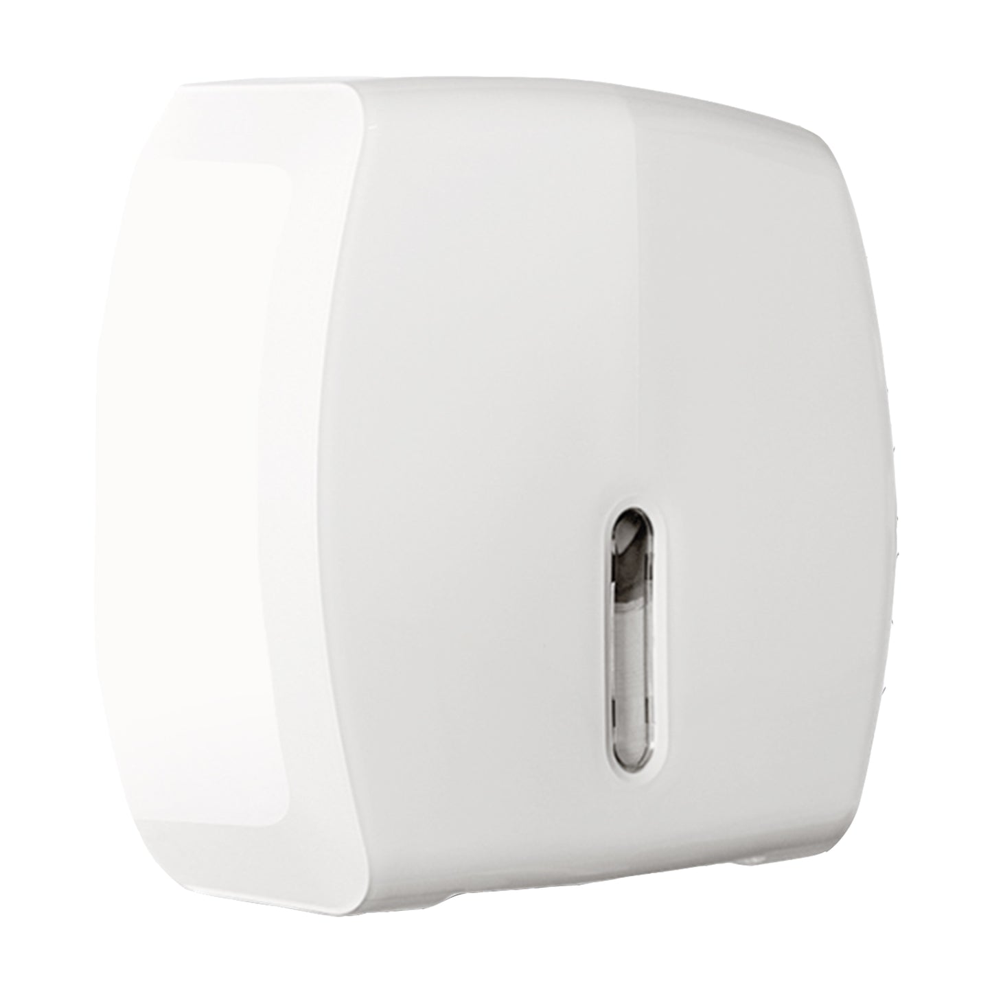 Lunar Decca Roll Dispenser White