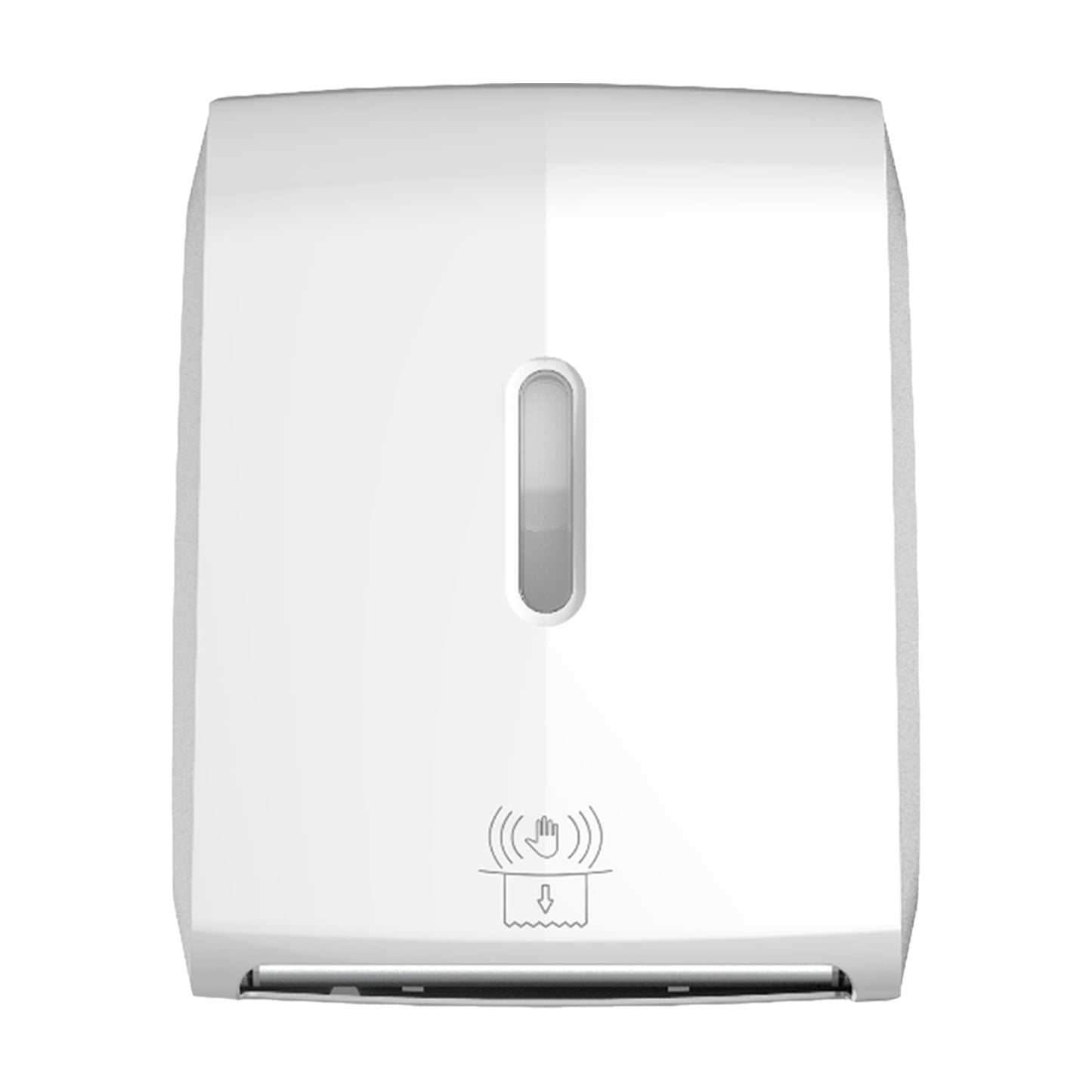 Lunar White Sensor Autocut Paper Towel Dispenser