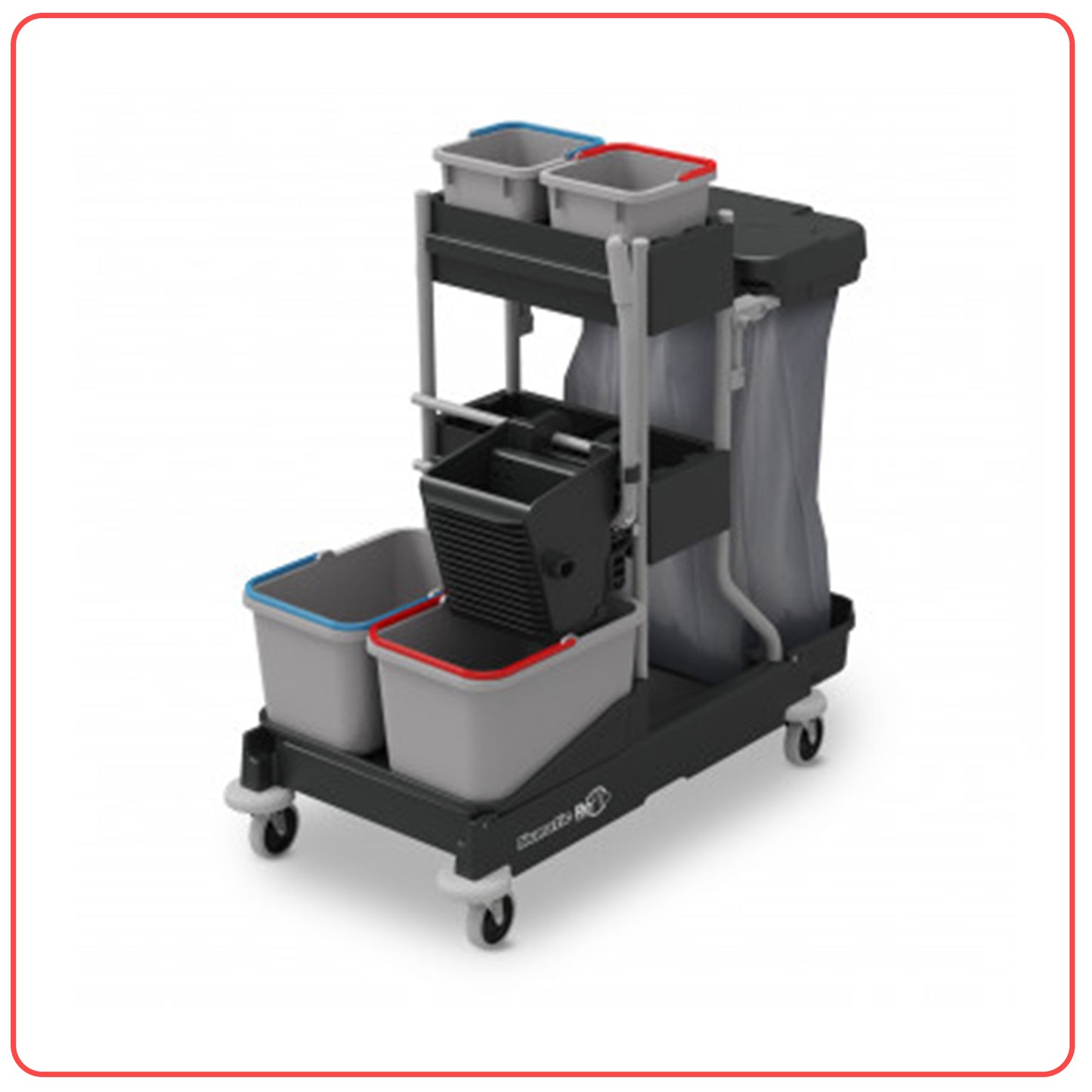 Numatic SM1415R Janitorial Trolley