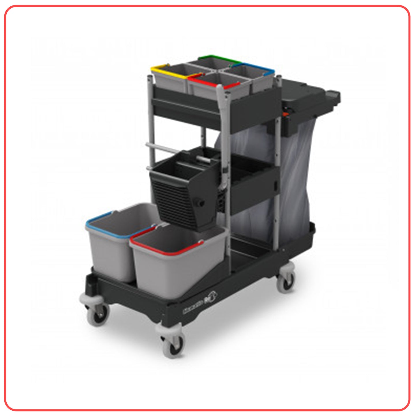 Numatic SM1705R Janitorial Trolley