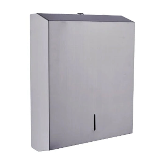Stainless Steel Folded Paper Towel Dispenser