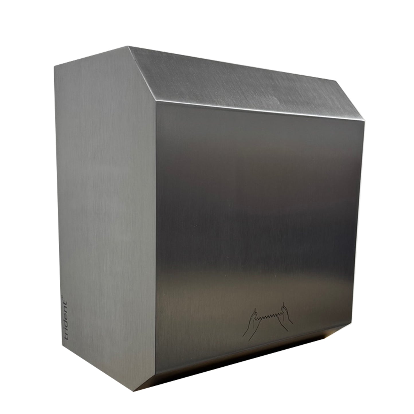 Trident Stainless Steel Automatic Paper Towel Dispenser