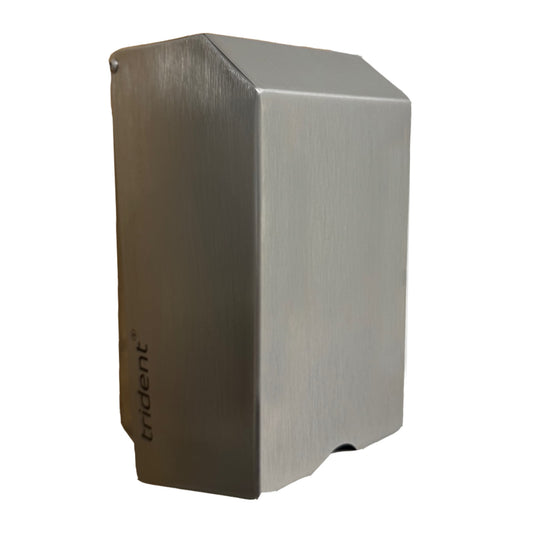 Trident 500ml Stainless Steel Manual Seat Sanitizer Dispenser