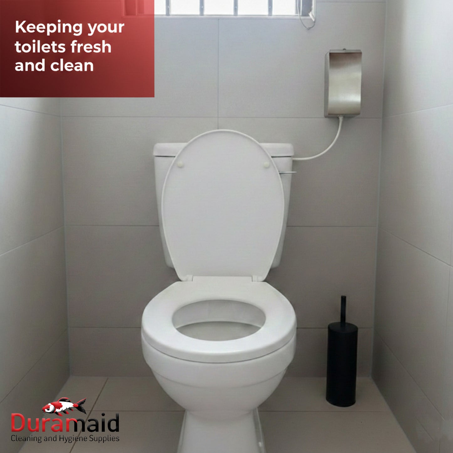 Trident 600ml Stainless Steel Automatic Toilet/Urinal Dispenser